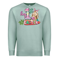 Seafoam My first Easter Day Premium Sweatshirt - CowGirlArtShop