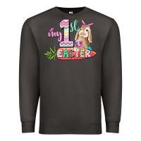 Smoke My first Easter Day Premium Sweatshirt - CowGirlArtShop