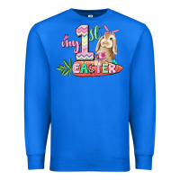 True Royal My first Easter Day Premium Sweatshirt - CowGirlArtShop