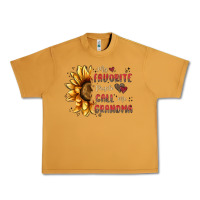 Peanut Butter my favorite people call me grandma Urban Heavy Tee - MaliasSmallBusiness
