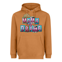 Meerkat Mama of Drama Mother's Day Heavyweight Hoodie - CowGirlArtShop