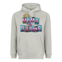 Moon Dust Mama of Drama Mother's Day Heavyweight Hoodie - CowGirlArtShop
