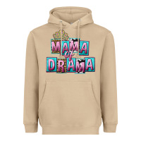 Mama Of Drama Mother's Day Heavyweight Hoodie | Teevron