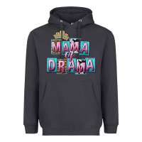 Smoke Mama of Drama Mother's Day Heavyweight Hoodie - CowGirlArtShop