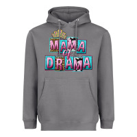 Storm Mama of Drama Mother's Day Heavyweight Hoodie - CowGirlArtShop
