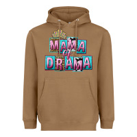 Toasted Coconut Mama of Drama Mother's Day Heavyweight Hoodie - CowGirlArtShop