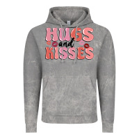 Cloud Rock hugs and kisses Vintage Hoodie - MaliasSmallBusiness