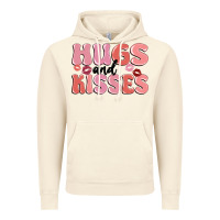 Vintage Artic hugs and kisses Vintage Hoodie - MaliasSmallBusiness