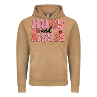 Vintage Camel hugs and kisses Vintage Hoodie - MaliasSmallBusiness