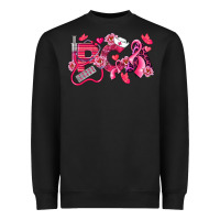 Black pca breast cancer patient care assistant Heavyweight Sweatshirt - LillyAllenDesigns