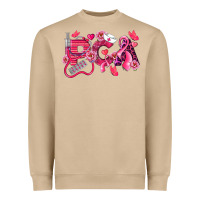 Mushroom pca breast cancer patient care assistant Heavyweight Sweatshirt - LillyAllenDesigns