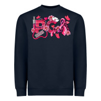 Navy pca breast cancer patient care assistant Heavyweight Sweatshirt - LillyAllenDesigns
