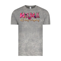 Cloud Rock mama all day everyday Vintage Tee - NancyCooperArtShop