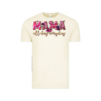 Vintage Arctic mama all day everyday Vintage Tee - NancyCooperArtShop