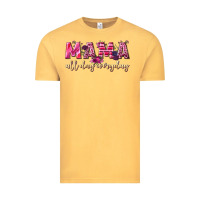 Mama All Day Everyday Vintage Tee | Teevron