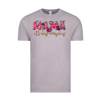 Vintage Zinc mama all day everyday Vintage Tee - NancyCooperArtShop