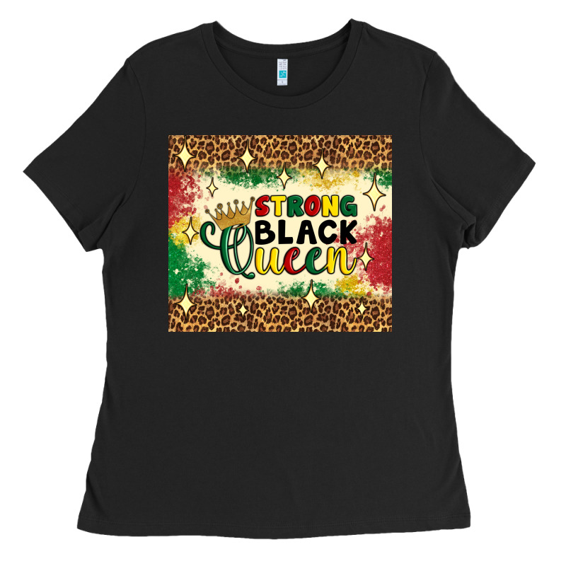 Strong Black Queen Tumbler Ladies Tee by Artiststas | Teevron