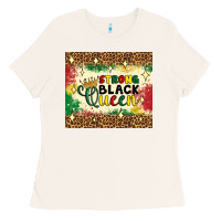 Bone strong black queen tumbler Ladies Tee - Artiststas