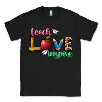 Black teach love inspire Classic Tee - NancyCooperArtShop