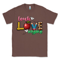 Chestnut teach love inspire Classic Tee - NancyCooperArtShop
