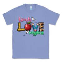 Colony Blue teach love inspire Classic Tee - NancyCooperArtShop