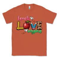 Copper teach love inspire Classic Tee - NancyCooperArtShop