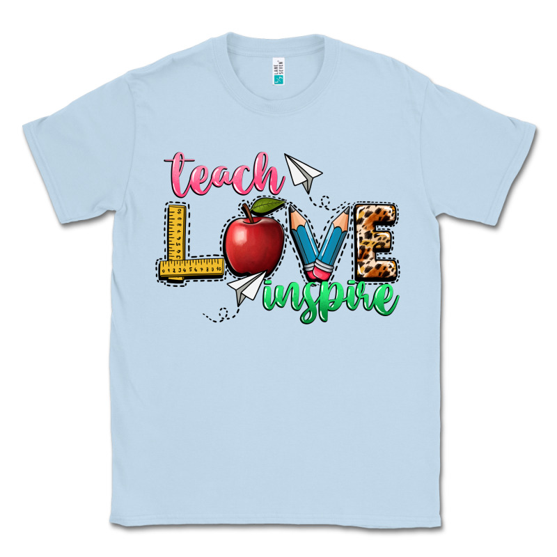 Teach Love Inspire Classic Tee by NancyCooperArtShop | Teevron