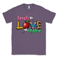 Lavender teach love inspire Classic Tee - NancyCooperArtShop