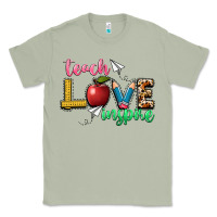 Matcha teach love inspire Classic Tee - NancyCooperArtShop