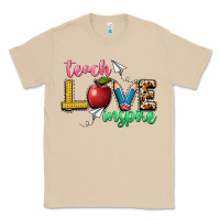 Mushroom teach love inspire Classic Tee - NancyCooperArtShop