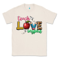 Natural teach love inspire Classic Tee - NancyCooperArtShop