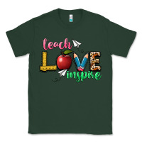 Sports Green teach love inspire Classic Tee - NancyCooperArtShop