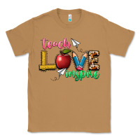 Toasted Coconut teach love inspire Classic Tee - NancyCooperArtShop