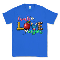 True Royal teach love inspire Classic Tee - NancyCooperArtShop
