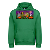Emerald halloween mini license plate Urban Hoodie - BundleAndBundleShop