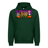 Forest Green halloween mini license plate Urban Hoodie - BundleAndBundleShop