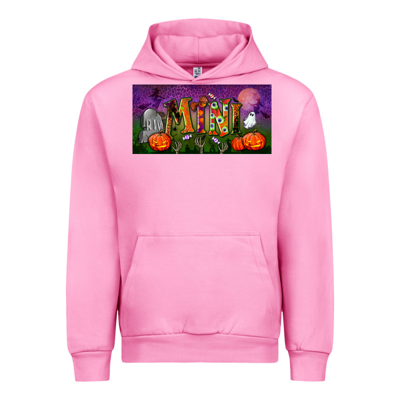 Halloween Mini License Plate Urban Hoodie by BundleAndBundleShop | Teevron
