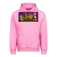 Fuchsia Pink halloween mini license plate Urban Hoodie - BundleAndBundleShop