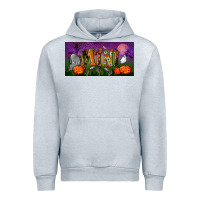 Heather Grey halloween mini license plate Urban Hoodie - BundleAndBundleShop