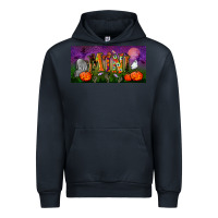 Navy halloween mini license plate Urban Hoodie - BundleAndBundleShop