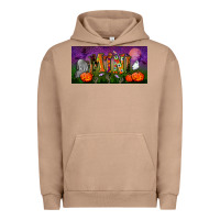 Pigment Burro halloween mini license plate Urban Hoodie - BundleAndBundleShop