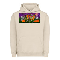 Pigment French Oak halloween mini license plate Urban Hoodie - BundleAndBundleShop