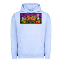 Pigment Grape Ice halloween mini license plate Urban Hoodie - BundleAndBundleShop