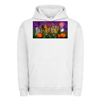 Pigment Lunar Rock halloween mini license plate Urban Hoodie - BundleAndBundleShop