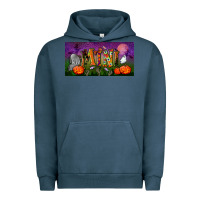 Pigment Midnight Navy halloween mini license plate Urban Hoodie - BundleAndBundleShop