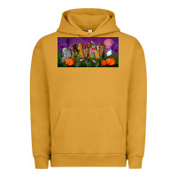 Pigment Peanut Butter halloween mini license plate Urban Hoodie - BundleAndBundleShop