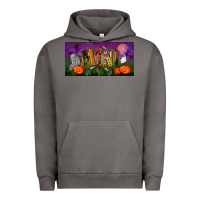 Pigment Tornado halloween mini license plate Urban Hoodie - BundleAndBundleShop