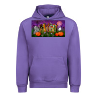 Tulip halloween mini license plate Urban Hoodie - BundleAndBundleShop