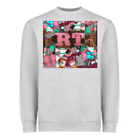 Heather Grey rt Heavyweight Sweatshirt - LillyAllenDesigns
