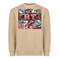 Mushroom rt Heavyweight Sweatshirt - LillyAllenDesigns